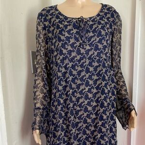 Silk Attesa Maternity Dress Size 1